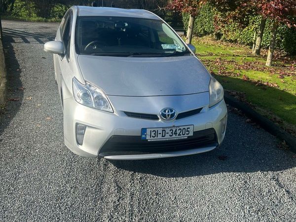 Toyota Prius Hatchback, Petrol Hybrid, 2013, Silver
