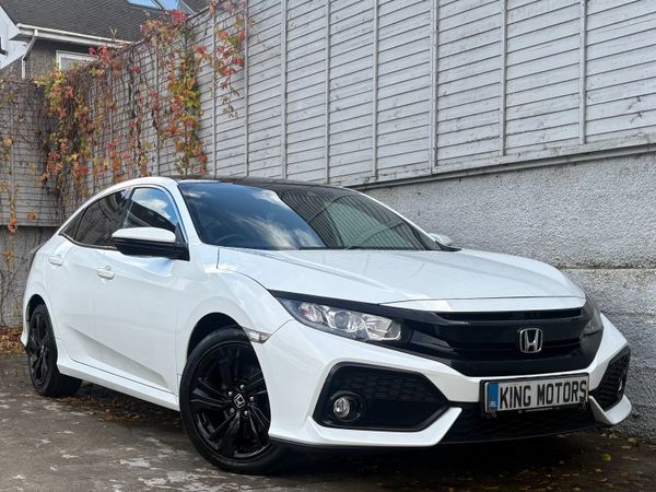 Honda Civic Hatchback, Diesel, 2019, White