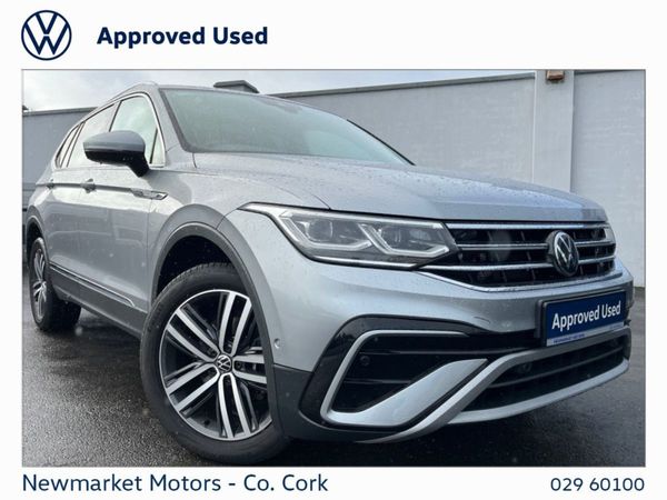 Volkswagen Tiguan Allspace SUV, Diesel, 2024, Grey