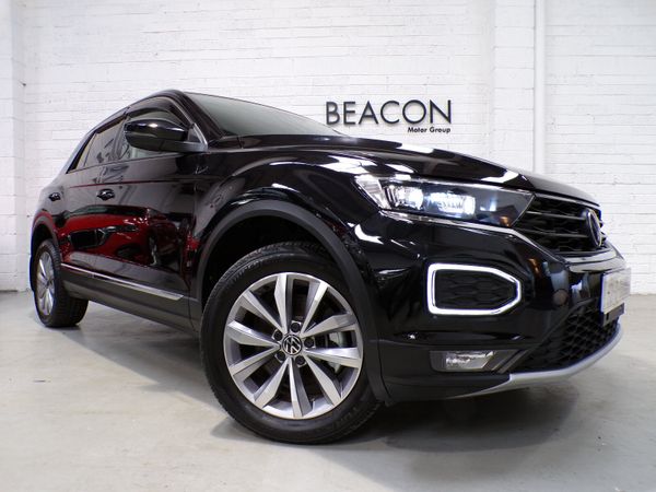 Volkswagen T-Roc SUV, Diesel, 2022, Black