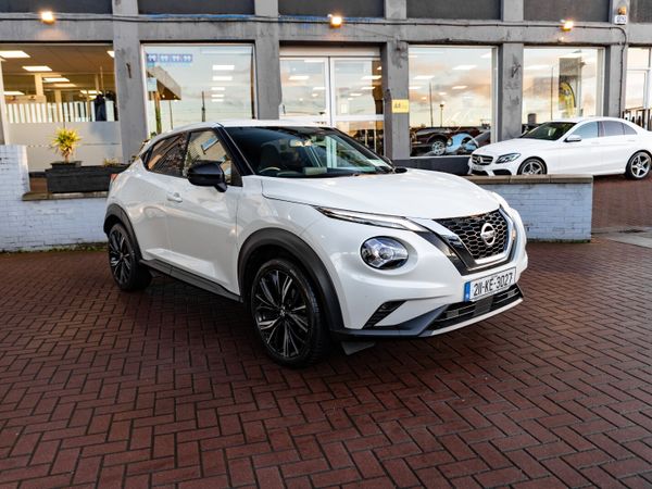 Nissan Juke SUV, Petrol, 2021, White