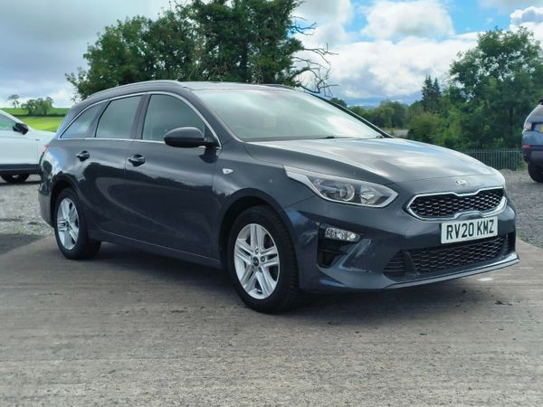 Kia Ceed Estate, Diesel, 2020, Grey