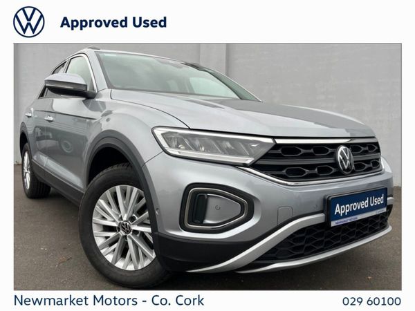 Volkswagen T-Roc SUV, Diesel, 2023, Grey