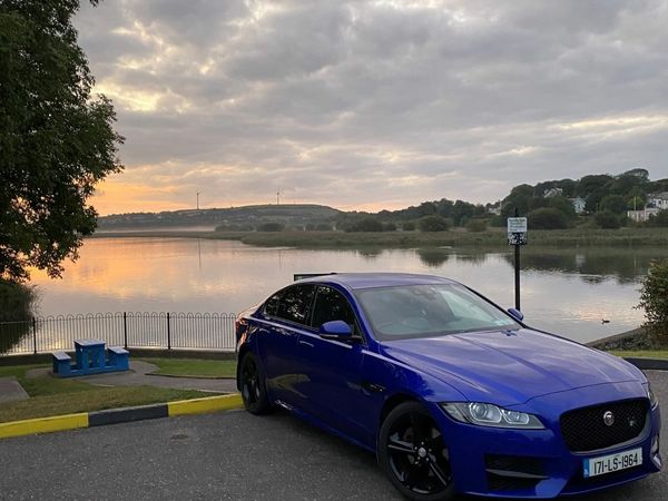 Jaguar XF Saloon, Diesel, 2017, Blue