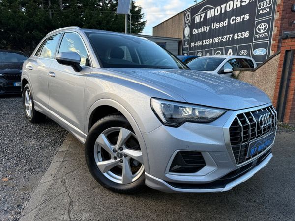 Audi Q3 SUV, Petrol, 2019, Grey