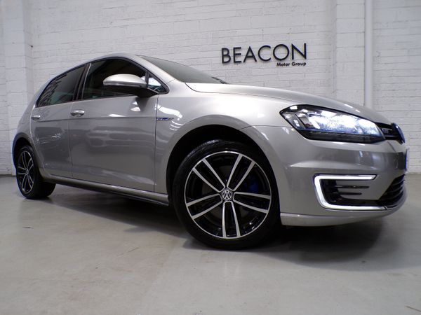 Volkswagen Golf Hatchback, Petrol Plug-in Hybrid, 2016, Grey