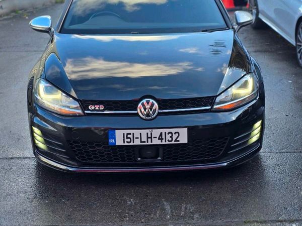 Volkswagen Golf Hatchback, Diesel, 2015, Black