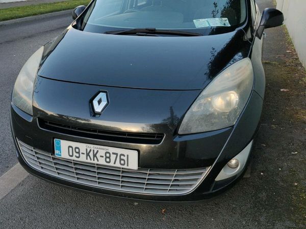 Renault Grand Scenic MPV, Diesel, 2009, Black