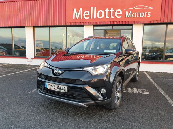 Toyota RAV4 SUV, Diesel, 2017, Black