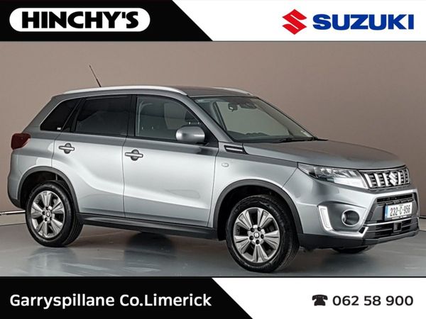 Suzuki Vitara SUV, Petrol, 2023, Grey