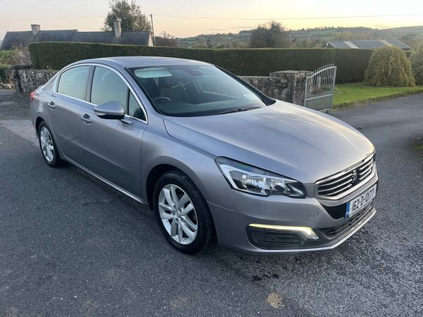 Peugeot 508 Saloon, Diesel, 2016, Grey