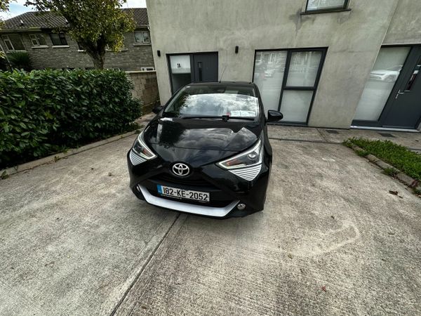 Toyota Aygo Hatchback, Petrol, 2018, Black