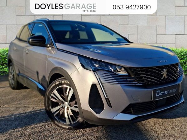 Peugeot 3008 SUV, Diesel, 2022, Grey