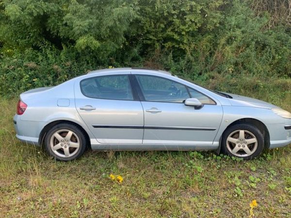 Peugeot 407 Saloon, Petrol, 2009, Grey