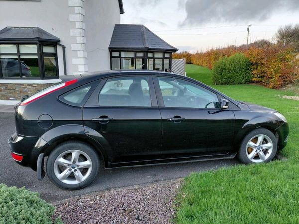 Ford Focus Hatchback, Diesel, 2009, Black