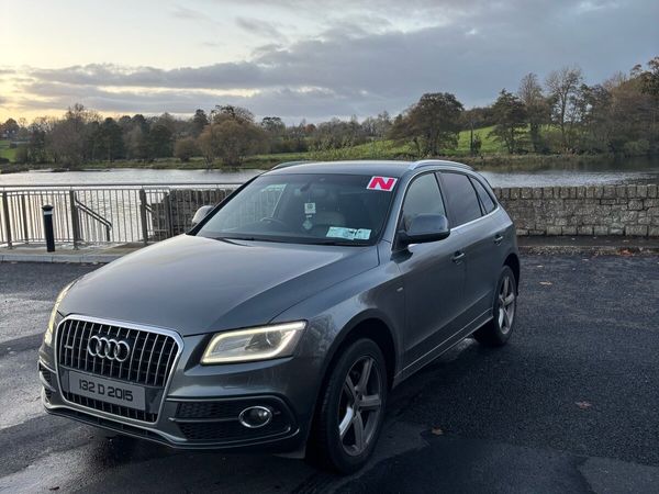 Audi Q5 SUV, Diesel, 2013, Grey