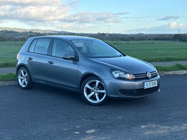Volkswagen Golf Hatchback, Diesel, 2010, Grey