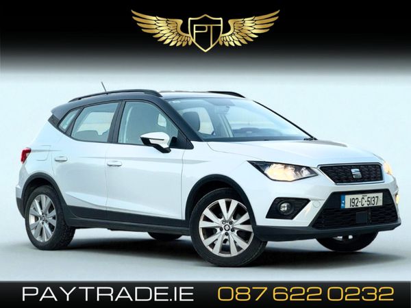 SEAT Arona SUV, Diesel, 2019, White
