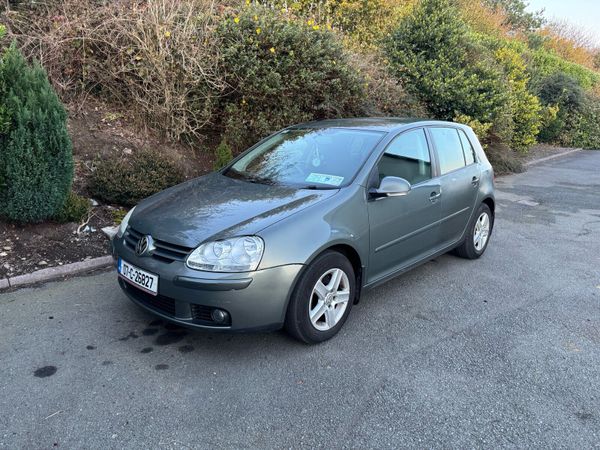 Volkswagen Golf Hatchback, Diesel, 2007, Green