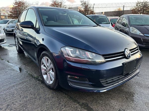 Volkswagen Golf Hatchback, Petrol, 2013, Blue
