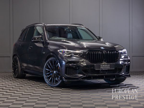 BMW X5 SUV, Petrol Plug-in Hybrid, 2022, Black