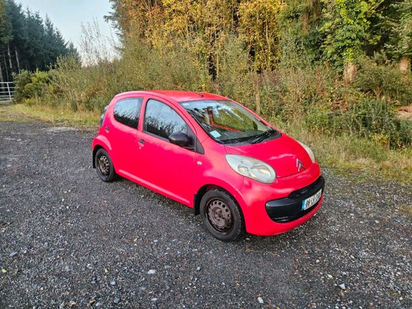 Citroen C1 Hatchback, Petrol, 2006, Red