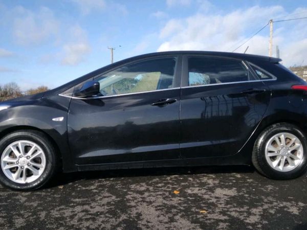 Hyundai i30 Hatchback, Diesel, 2016, Black