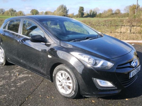 Hyundai i30 Hatchback, Diesel, 2016, Black