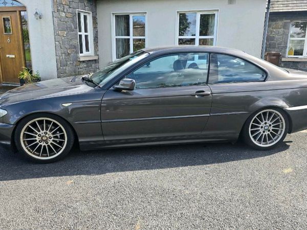 BMW 3-Series Coupe, Petrol, 2005, Brown