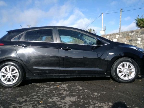 Hyundai i30 Hatchback, Diesel, 2016, Black
