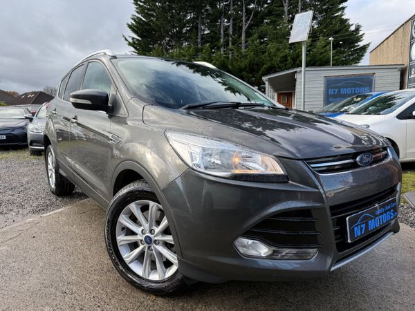 Ford Kuga SUV, Diesel, 2016, Grey