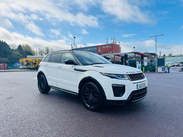 Land Rover Range Rover Evoque SUV, Diesel, 2015, White