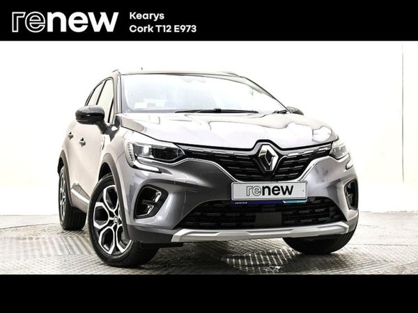 Renault Captur Crossover, Petrol, 2023, Grey