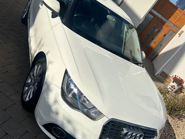 Audi A1 Hatchback, Diesel, 2013, White