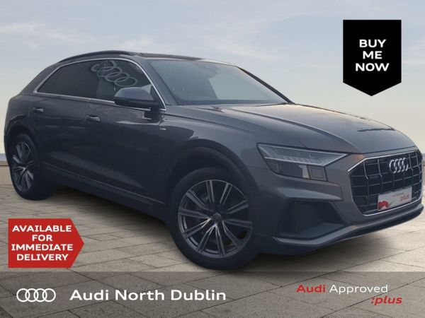 Audi Q8 Hatchback, Diesel, 2019, Grey