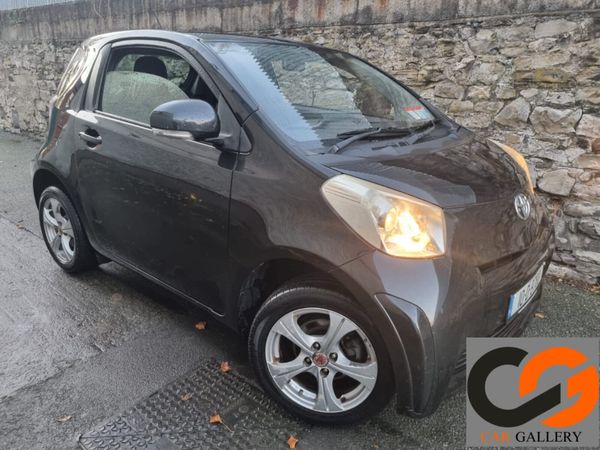 Toyota iQ Hatchback, Petrol, 2010, Black