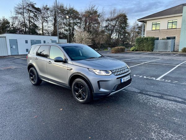Land Rover Discovery Sport SUV, Diesel, 2020, Grey