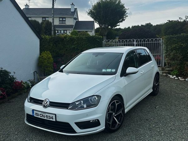 Volkswagen Golf Estate, Diesel, 2015, White