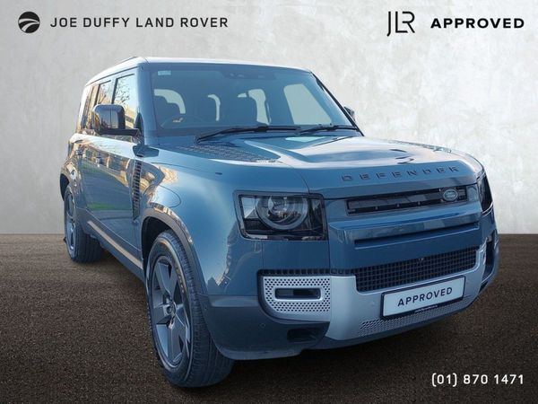 Land Rover Defender SUV, Petrol Hybrid, 2024, Blue