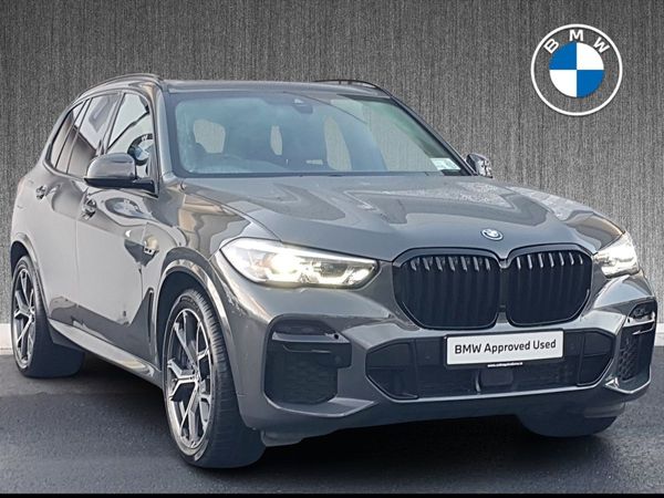 BMW X5 SUV, Petrol Plug-in Hybrid, 2023, Grey