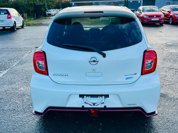 Nissan March Hatchback, Petrol, 2016, White