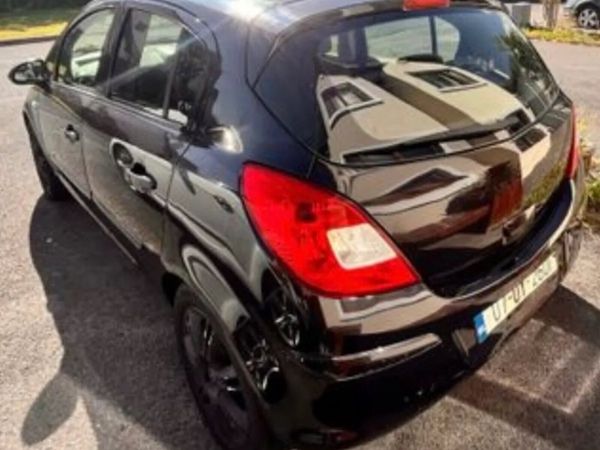 Opel Corsa Hatchback, Petrol, 2007, Black
