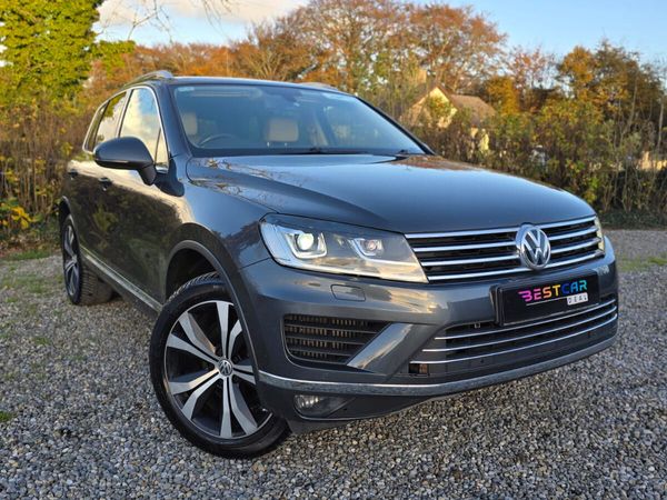 Volkswagen Touareg SUV, Diesel, 2015, Grey