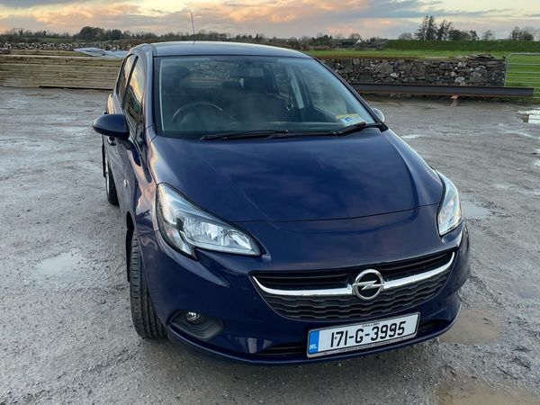 Opel Corsa Hatchback, Petrol, 2017, Blue