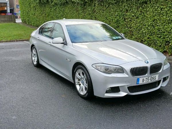 BMW 5-Series Saloon, Diesel, 2011, Silver
