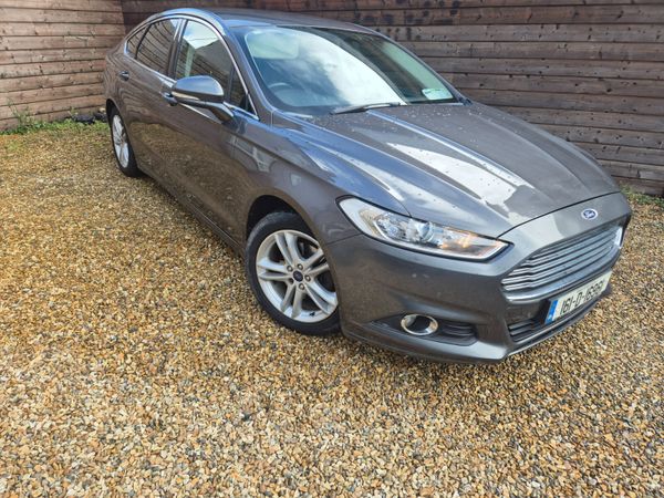 Ford Mondeo Hatchback, Diesel, 2016, Grey