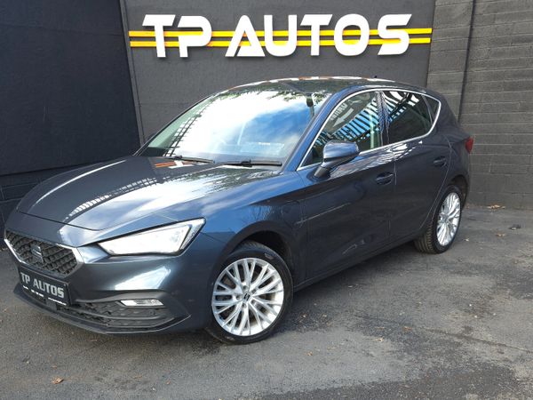 SEAT Leon Hatchback, Petrol Hybrid, 2021, Grey