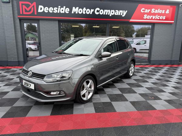 Volkswagen Polo Hatchback, Petrol, 2017, Grey