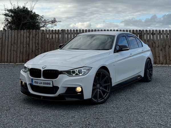 BMW 3-Series Saloon, Diesel, 2015, White