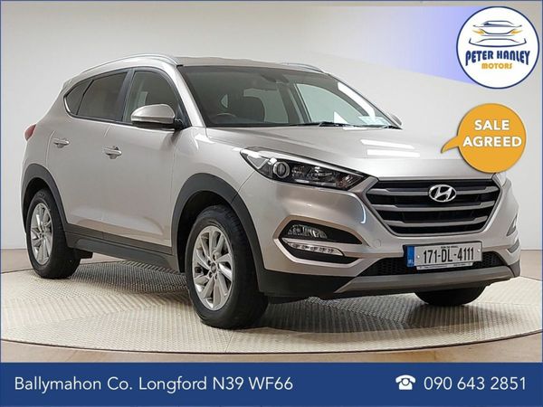 Hyundai Tucson SUV, Diesel, 2017, White